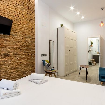 2 Habitaciones 2 Banos- Moderno Y Acogedor - Imperial Madri Exterior foto