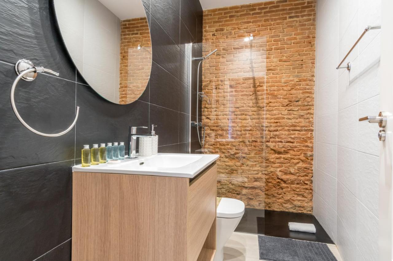 2 Habitaciones 2 Banos- Moderno Y Acogedor - Imperial Madri Exterior foto