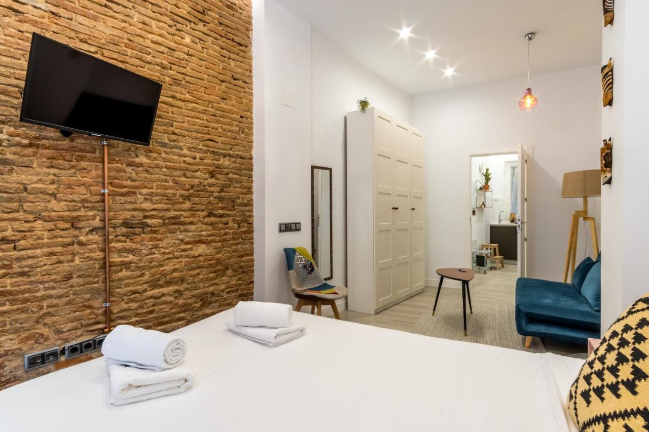 2 Habitaciones 2 Banos- Moderno Y Acogedor - Imperial Madri Exterior foto