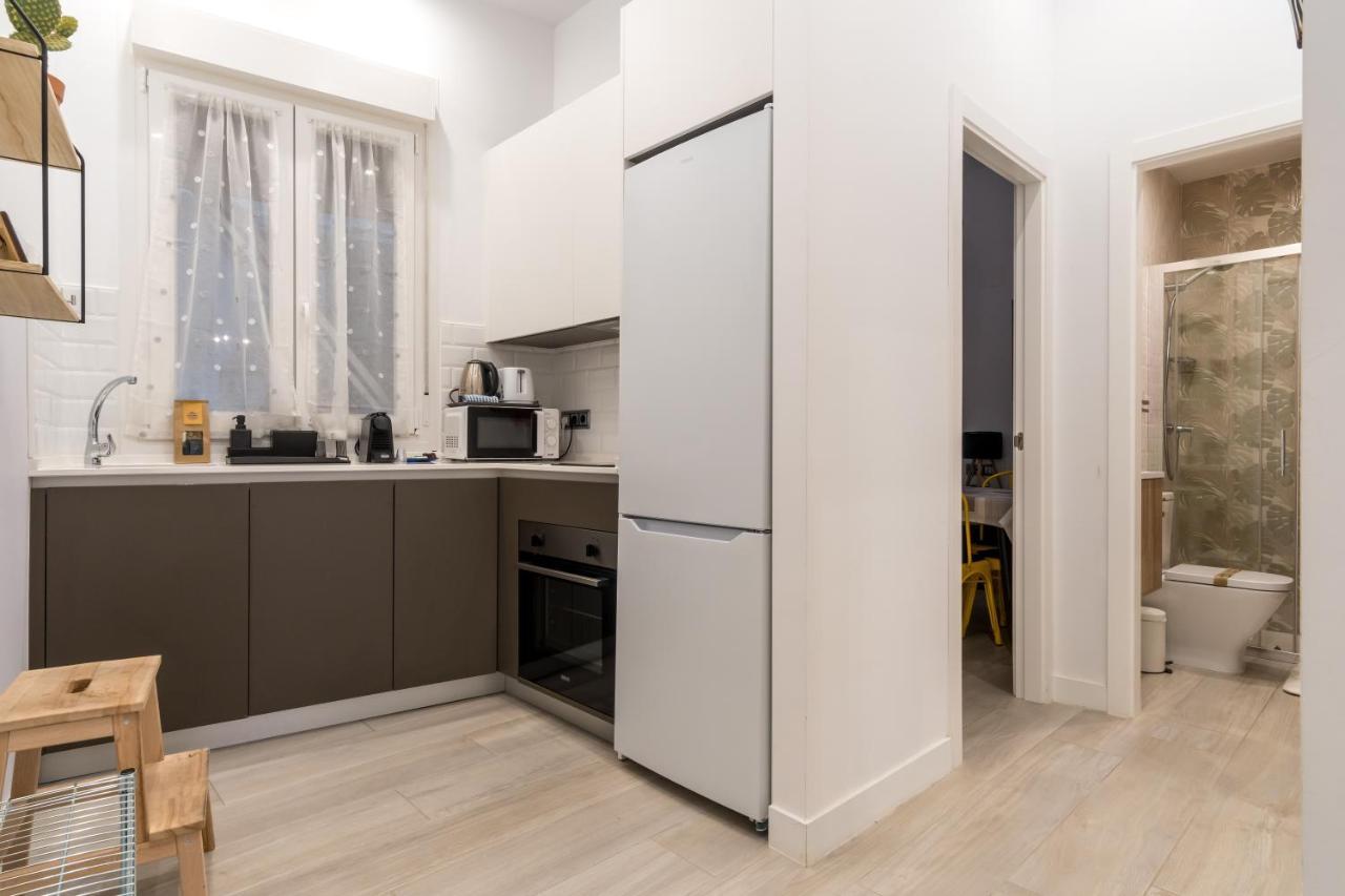 2 Habitaciones 2 Banos- Moderno Y Acogedor - Imperial Madri Exterior foto